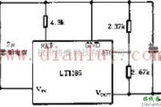 电源电路中的LT1185电路图