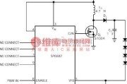 LED电路中的高效率的白色LED驱动器