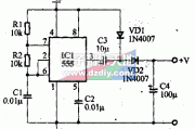 用ne555制作DC-DC升压电路