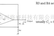 滤波器中的Sallen-Key低通滤波器