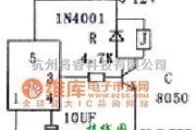 温控电路中的ND-1放大电路图