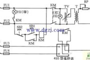 热继电器校验台接线图