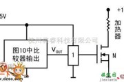 传感器电路中的简易的温度控制电路图