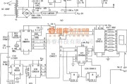 专用测量/显示电路中的实用电话检测仪(555、CD4017、CD4518)电路图