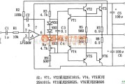 集成音频放大中的2W×2功率放大器(LM1877)电路图