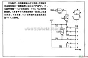 电源电路中的输入状态指示电路