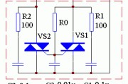 bt136可控硅电路图，bt136可控硅开关电路图