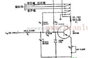 电源电路中的步进开关脉冲发生器电路的电路图