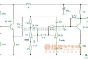 报警控制中的音量控制电路图