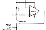 电源电路中的电流监测器