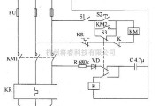 综合中的织布机节电控制器电路图六