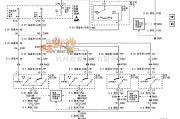 别克中的别克君威（Regal）轿车的车身控制系统电路图六