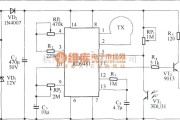 遥控电路（综合)中的微波自动灯II