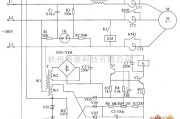 工矿安全电路中的电动机轻载节能器电路图一