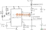 电源电路中的用LTC732作为控制器为单节4.2伏锂离子电池充电