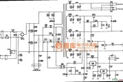 显示器电源中的CASPER TM-5154HY型多频彩色显示器的电源电路图