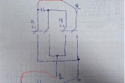 电动机升降开关接线图