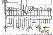大众（一汽）中的捷达王汽车发动机电路图