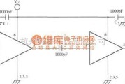 GPS接收电路中的基于μPC2749TB的GPS接收机LNA电路