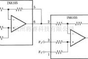 仪表放大器中的精密加法仪表放大器(INA105)