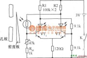 光敏电阻中的照相机电子测光系统电路图