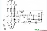 电机控制专区中的一款电动机能耗制动电路图