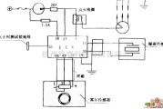 长安中的长安奥拓轿车发动机电路图