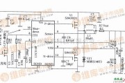 充电电路中的高效镍镉电池充电器电路图