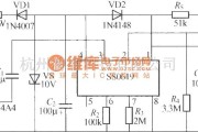 灯光控制中的SS0619触摸式步进调光灯电路