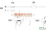 开关稳压电源中的双联双控开关电路图