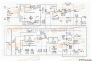 稳压电源中的低电压、大电流的通信稳压电源电路图