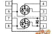 综合电路中的FDR8521L内部电路图