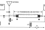 开关电路中的收发器收发转换开关电路图