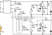 开关稳压电源中的电子节能灯电路图