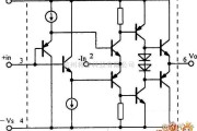 运算放大电路中的OPA603电流反馈运放电路图