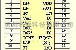 光电电路中的MT8880 DTMF信号发送/接收电路芯片图解