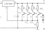 数控集成稳压电源电路原理图
