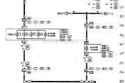 日产中的尼桑A32-EL照明电路图五