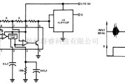 开关电路中的手指接触开关