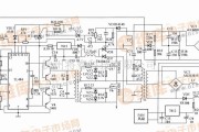 充电电路中的电子式汽车蓄电池充电机电路图