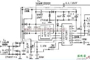 电源电路中的基于ATT2161/ATT2162组成的电子镇流器电路图