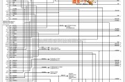 丰田中的94年凌志ES300遥控门锁防盗系统电路图