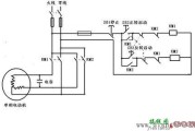 电动机正反转行程开关控制电路图
