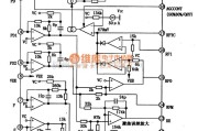 调频信号产生中的CXA2550M/N一RF信号处理集成电路图