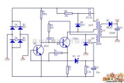 稳压电源中的微型开关电源电路图