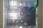 墙壁开关插座接线图解-220v灯泡开关实物接线图
