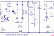 预热式沐浴水箱水位自控器