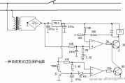 自恢复过压保护电路图