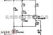 信号产生中的时间可变单稳态多谐振荡器电路图