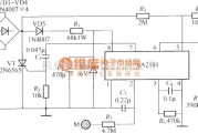 灯光控制中的BA2181触摸式步进调光灯电路